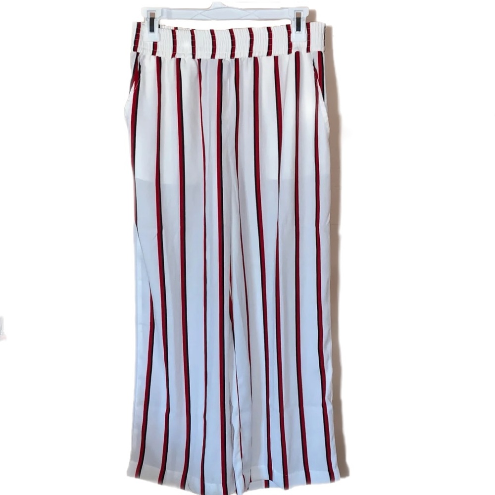 Nordstrom Stone Row Pinstripe Pants